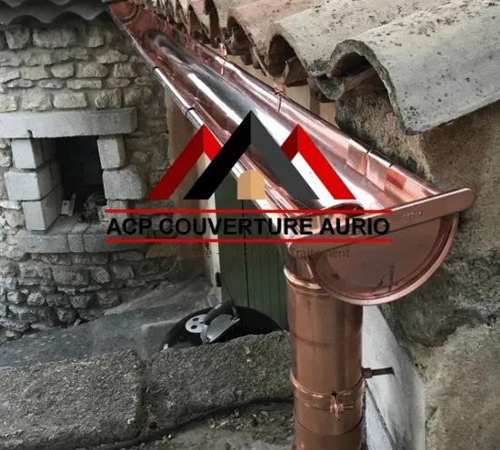 Travaux de couverture zinguerie à Lambesc