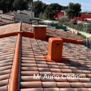 Rénovation de toiture à Lançon Provence