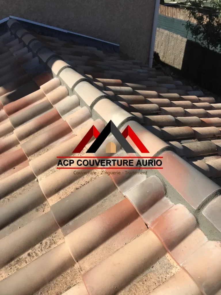 ACP Couverture Aurio réalisation de toiture